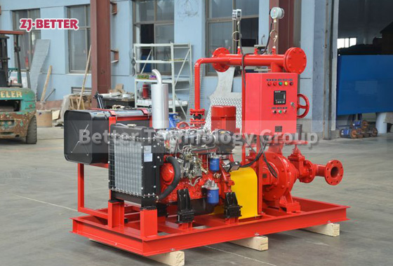 Diesel Engine Fire Pump Units: Safety and Efficiency Combined