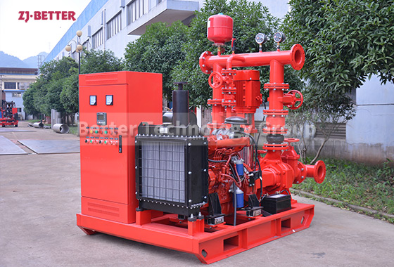 Compliant Fire Pump Units for Optimal Safety