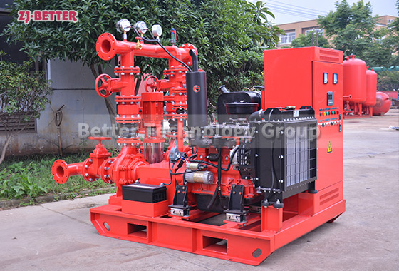 Compliant Fire Pump Units for Optimal Safety