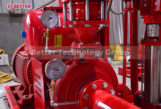 Industry Best: UL Certified Fire Pump Units