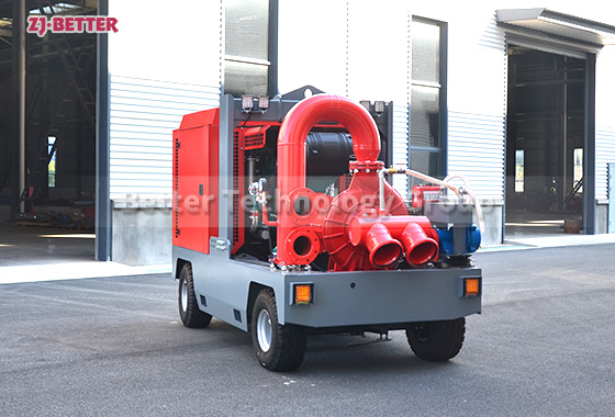 Firefighting Efficiency: Mobile Pump Truck Technology