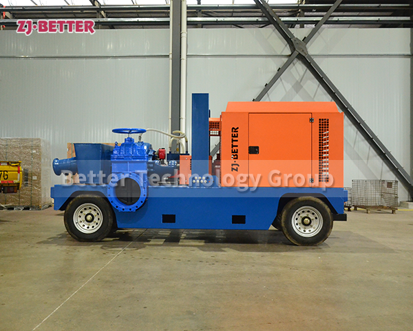 Versatile Fluid Conveyance with Industrial Mobile Pumps