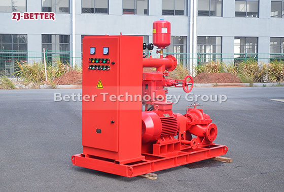 How to Choose the Right Fire Pump for Your Building？