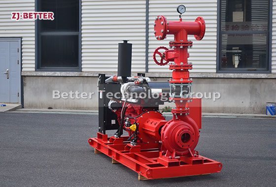 How to Size a Fire Pump Correctly for Your Facility?