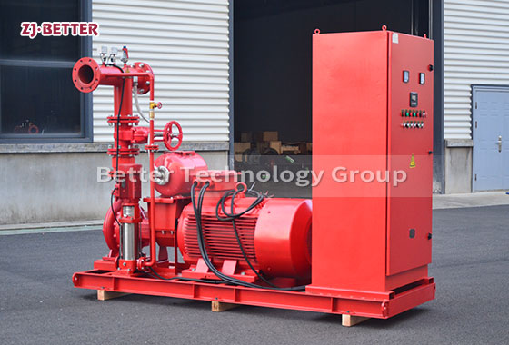 How to Calculate Fire Pump Performance Curves?--Better Technology Co., Ltd.