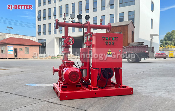 45GPM 9Bar Fire Pump Units: The Perfect Choice