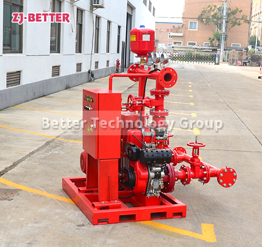 50GPM Small Flow Fire Pump Units