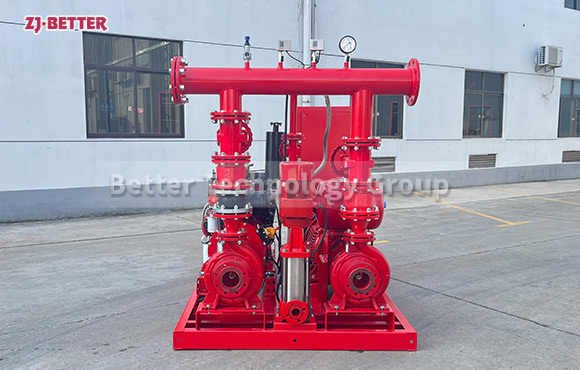 600GPM Fire Pump Units for Various Applications