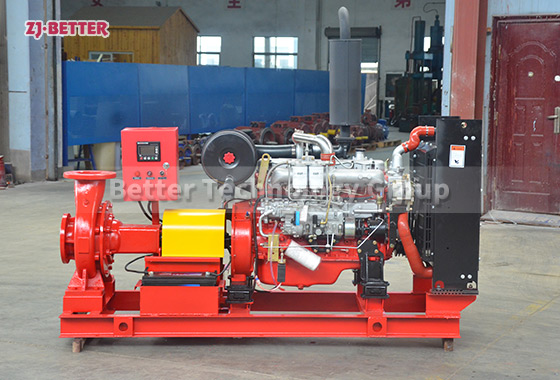 Diesel Engine Pumps for Enhanced Safety