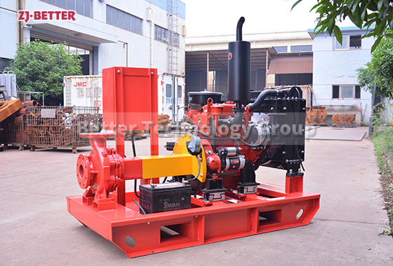 Versatile Diesel Engine Pumps for Heavy-Duty Use