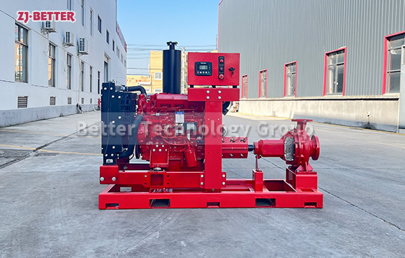 UL Certified Fire Pump Units: Performance Meets Safety