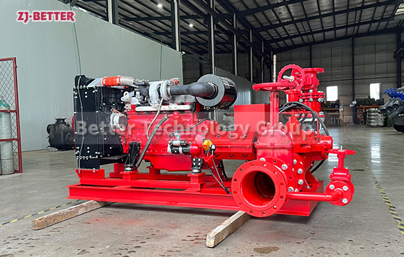 Fire Pump Units Ensuring Peak Performance