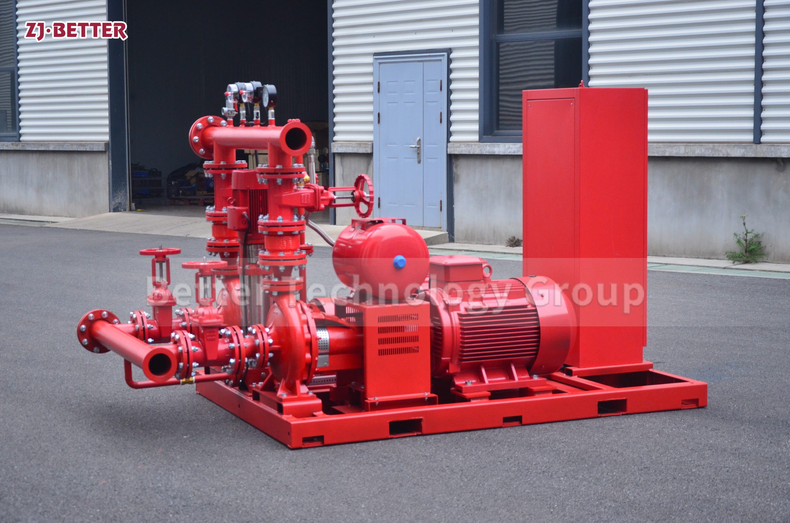 EEJ 89m3/h@72m Fire Pump Set