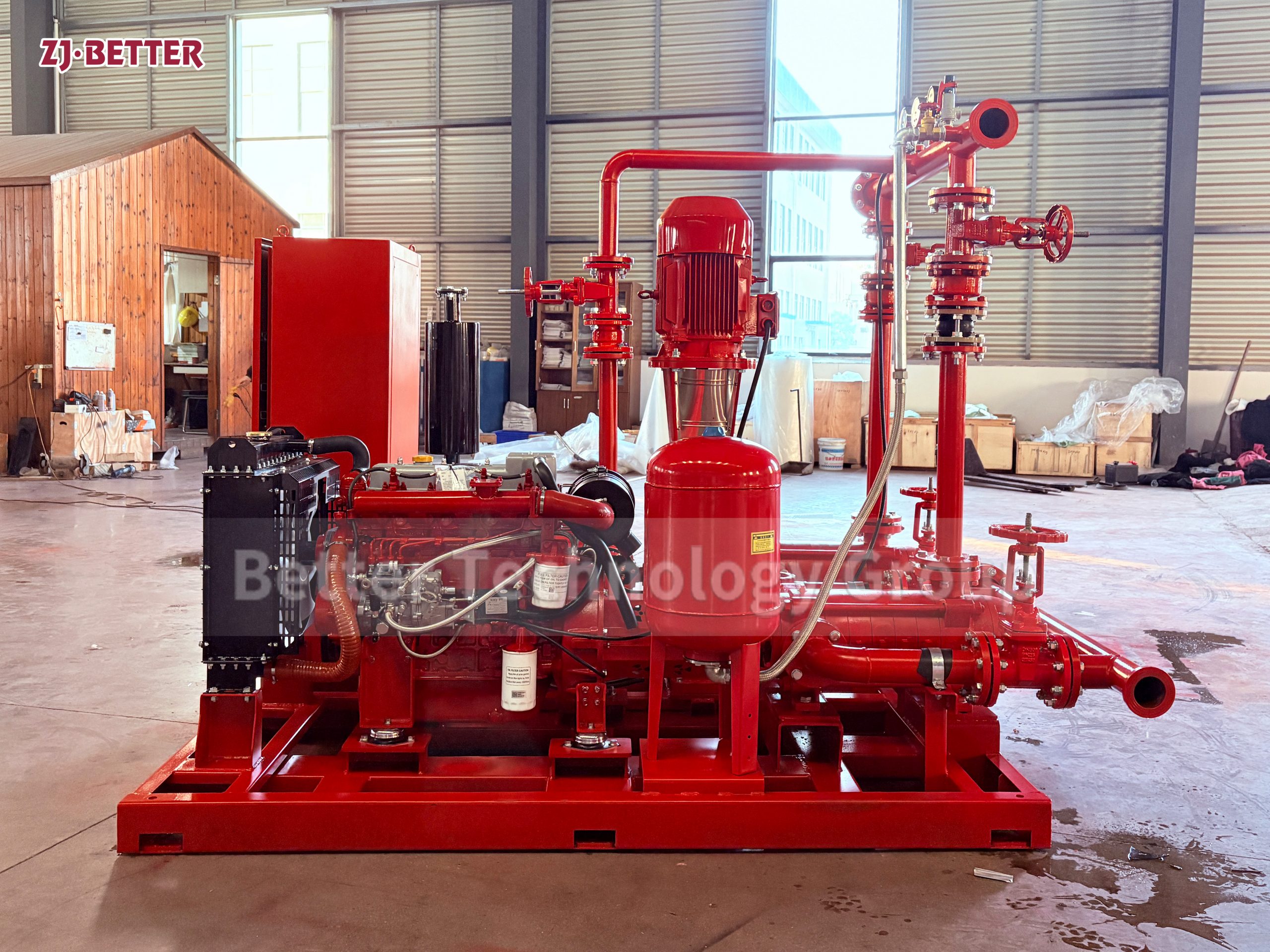 How to Conduct a Comprehensive Fire Pump Performance Test?