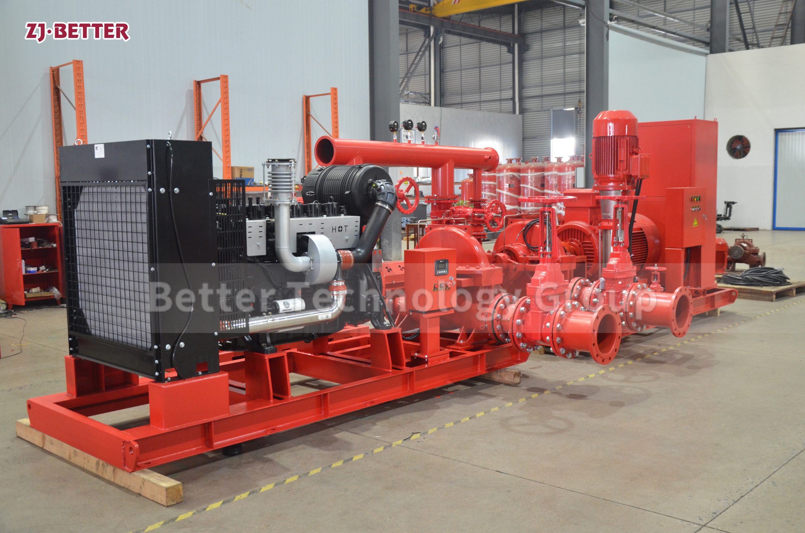 How to Ensure Proper Ventilation for a Diesel Fire Pump Room?