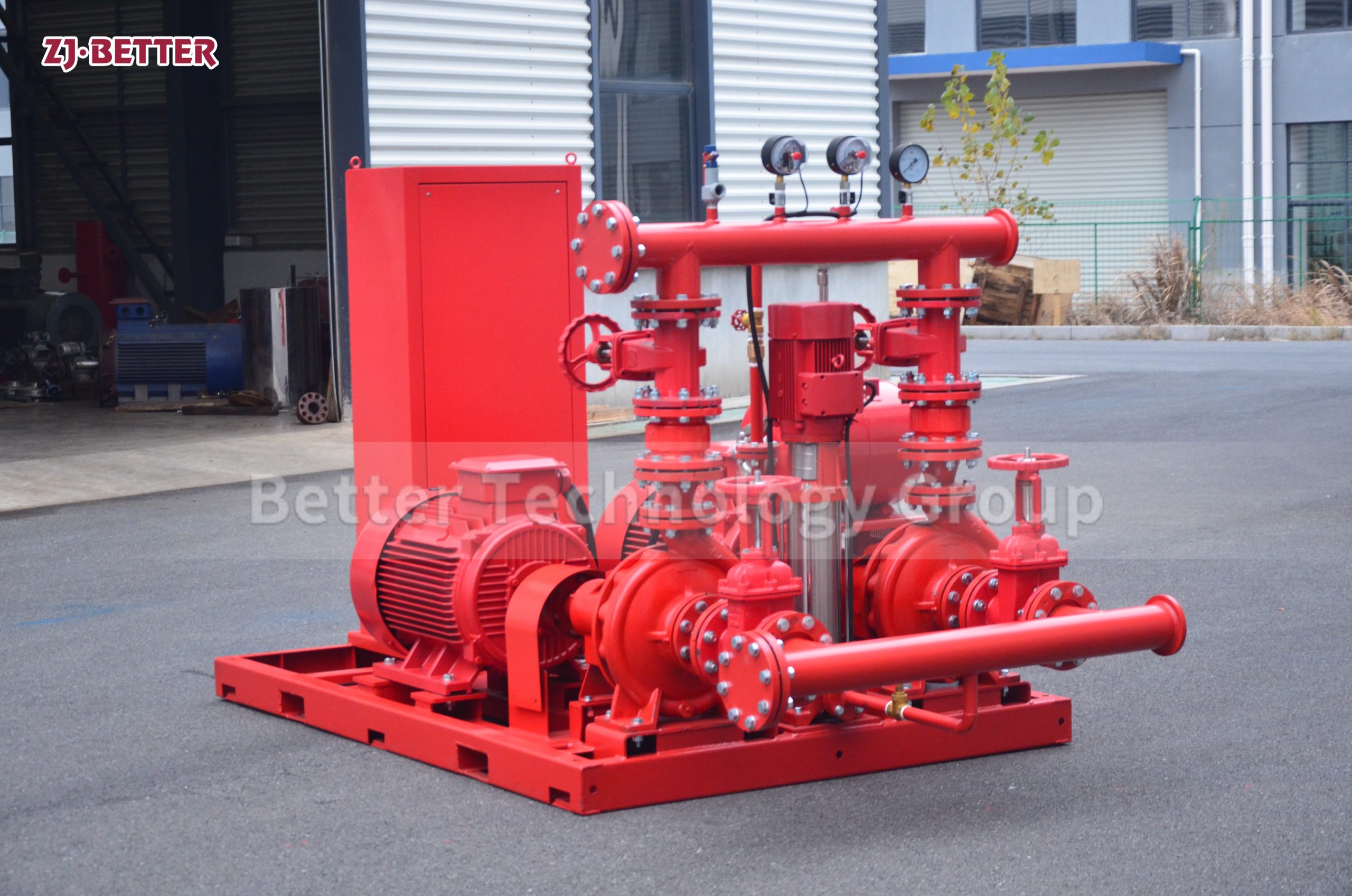 How to Properly Store Spare Parts for Fire Pump Maintenance?