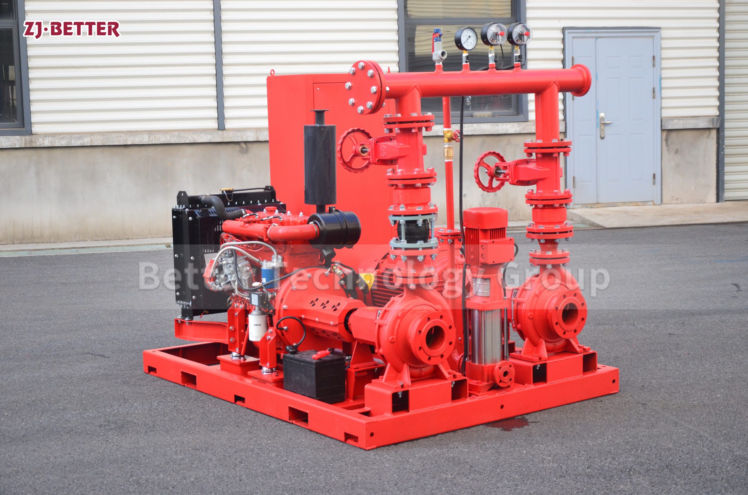 How to Choose the Best Fire Pump for Airports and Aviation Facilities?