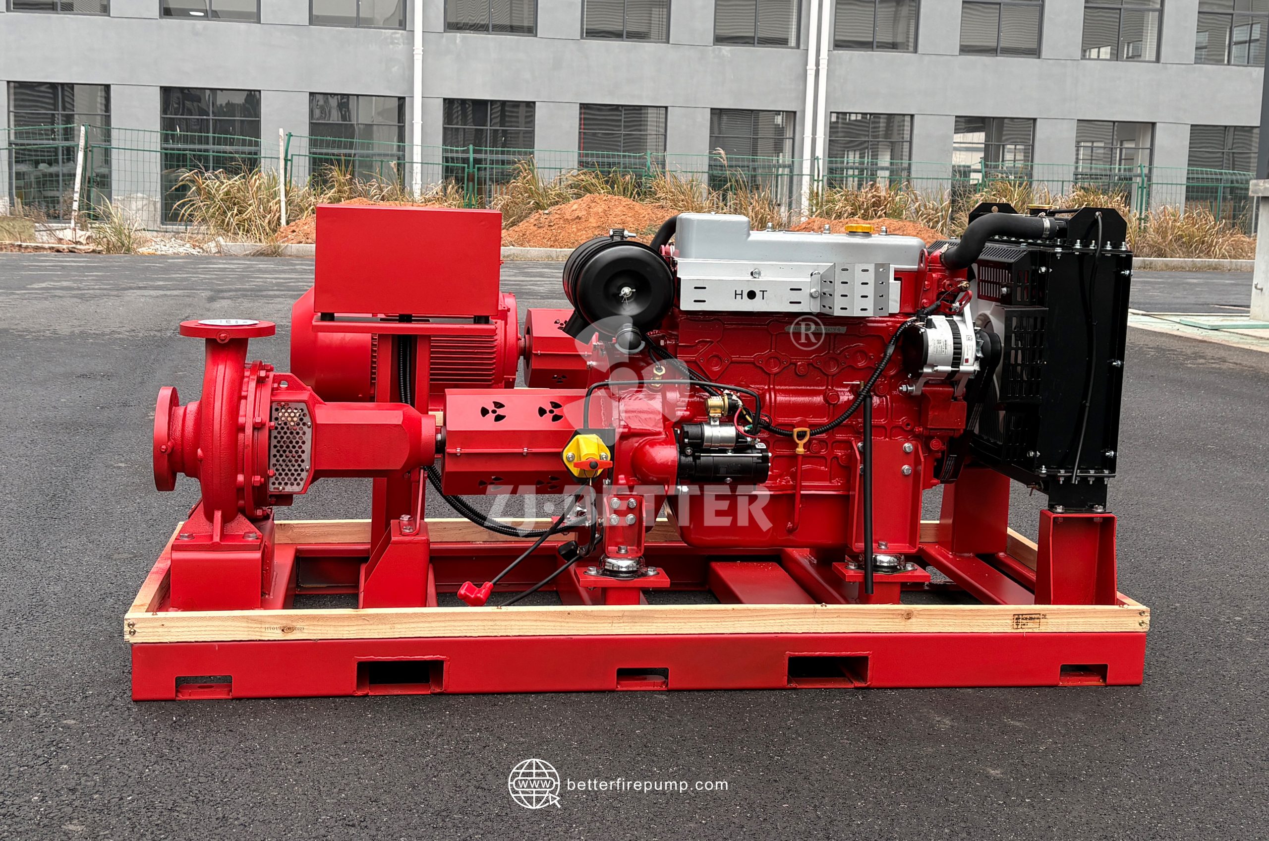 What is a Diesel Fire Pump Exhaust System and Why is it Important?