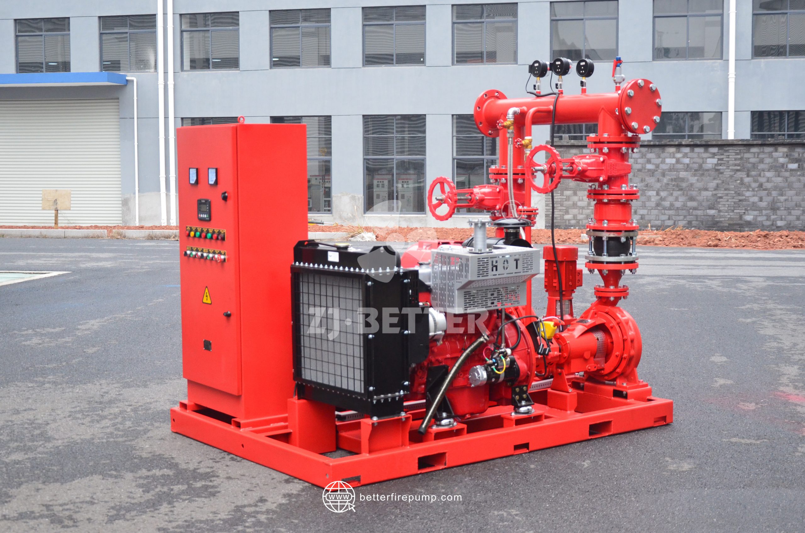 How to Choose the Right Fire Pump for Your Building