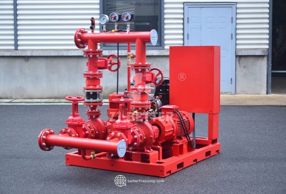 Advantages and Applications of Integrated Fire Pump Systems