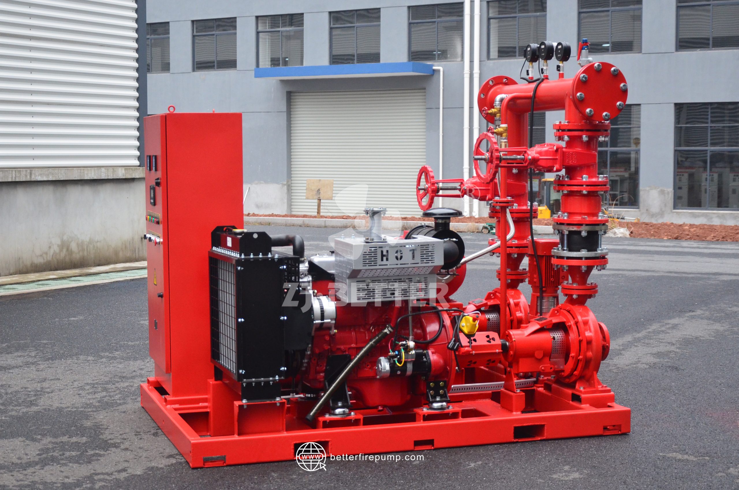 How to Ensure Your Fire Pump Meets NFPA 20 Standards