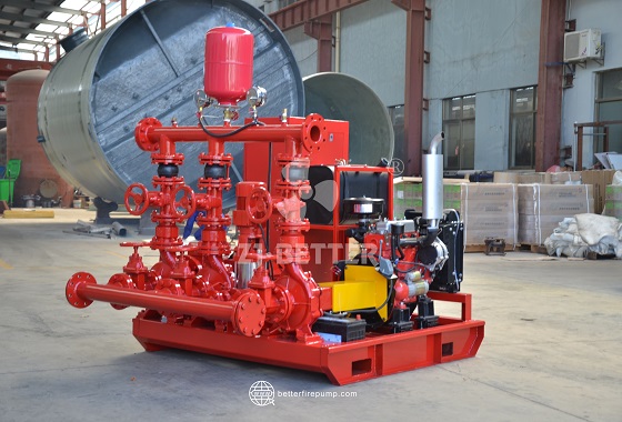 Why Is a Diesel Engine Fire Pump System the Key to Fire Safety?