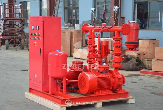 How Our Fire Pumps Provide Superior Fire Protection?