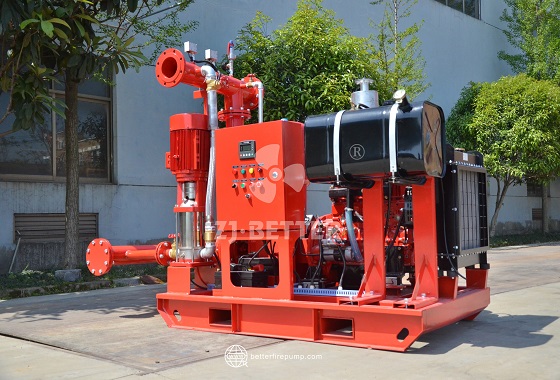 How Does the Durability of This Fire Pump Meet Long-Term Usage Needs?