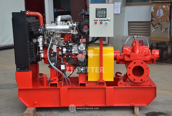 Innovative Fire Pump System Design for Enhanced Safety in Industrial Parks and High-Rise Buildings