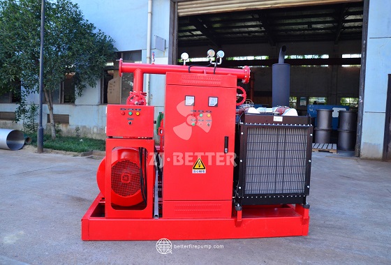 Smarter Operation with Intelligent Panel: Safer and Easier Diesel Fire Pump Management